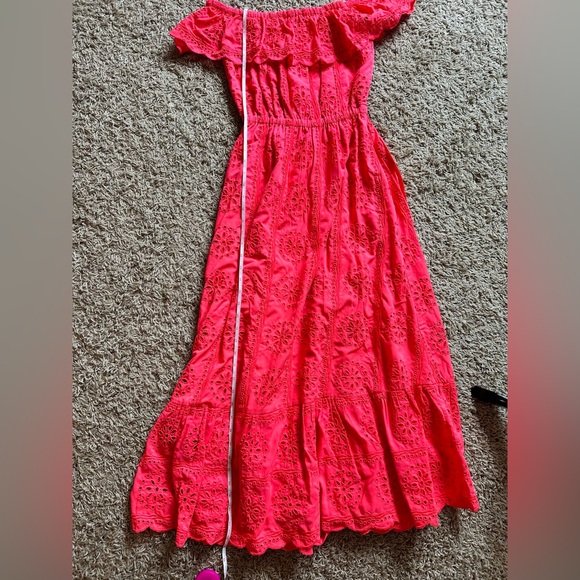 Lilly Pulitzer off the shoulder maxi dress NWT - Picture 10 of 10